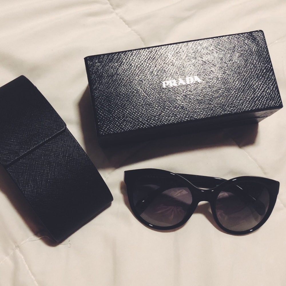 Prada Oversized Sunglasses SPR230 *1DAYSALE!*